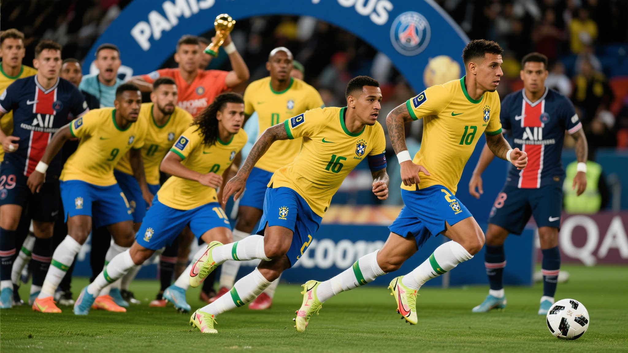 巴西劲旅世俱杯不败战绩:6胜2平强势击败巴黎蓝军! 更重要的是,在面临各种挑战时,这些南美勇士表现出了